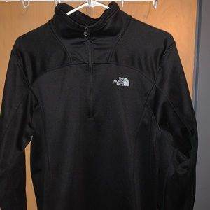 North Face Zip Up Sweatshirt
